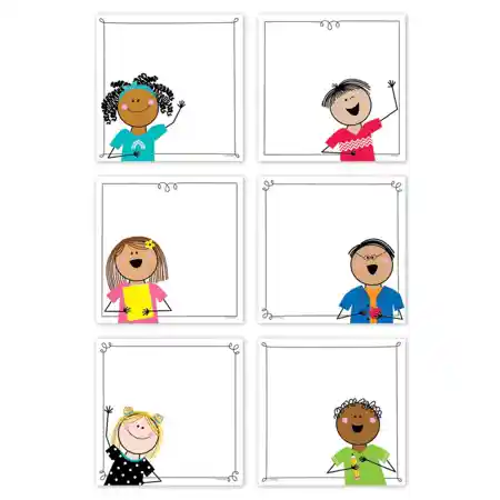 Stick Kids 6" Designer Cut-Outs