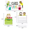 Stick Kids Class Jobs Mini Bulletin Board Set