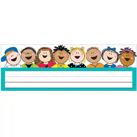 Stick Kids Name Plates