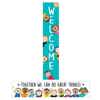 Stick Kids Double-Sided Welcome Banner