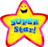 Super Star Badges