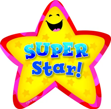 Super Star Badges