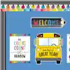 Colorful Doodle Lights EZ Border
