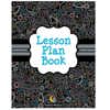 Black and White Lesson Plan Book