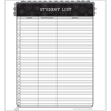 Black and White Lesson Plan Book