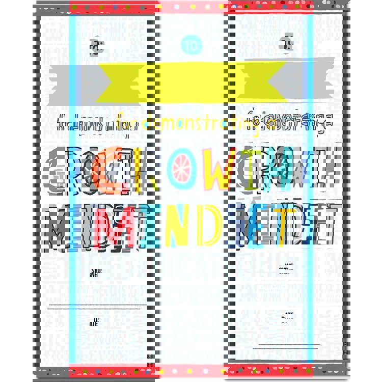 Growth Mindset Award