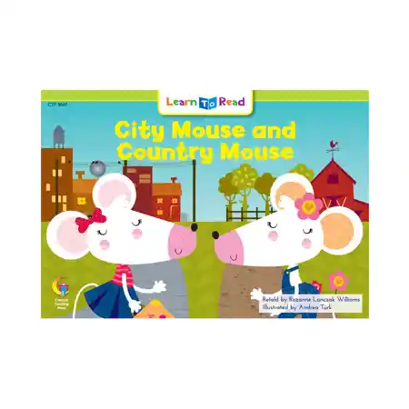 City Mouse and Country Mouse