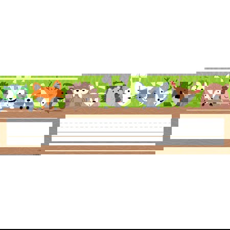 Woodland Friends Name Plates