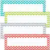 Chevron Solids Name Plates