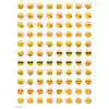 Emoji Hot Spots Stickers