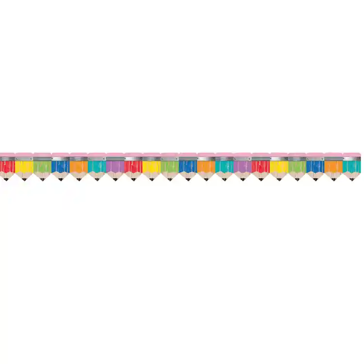 Upcycle Style Rustic Pencils EZ Border