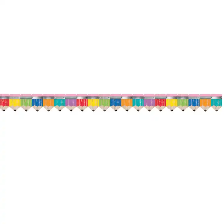 Upcycle Style Rustic Pencils EZ Border