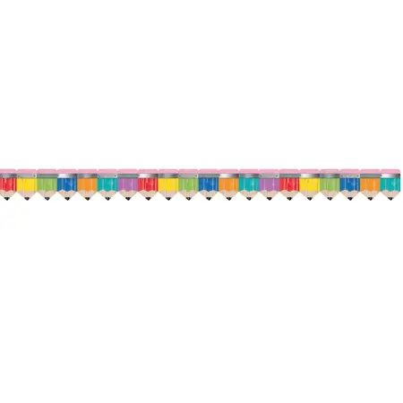 Upcycle Style Rustic Pencils EZ Border