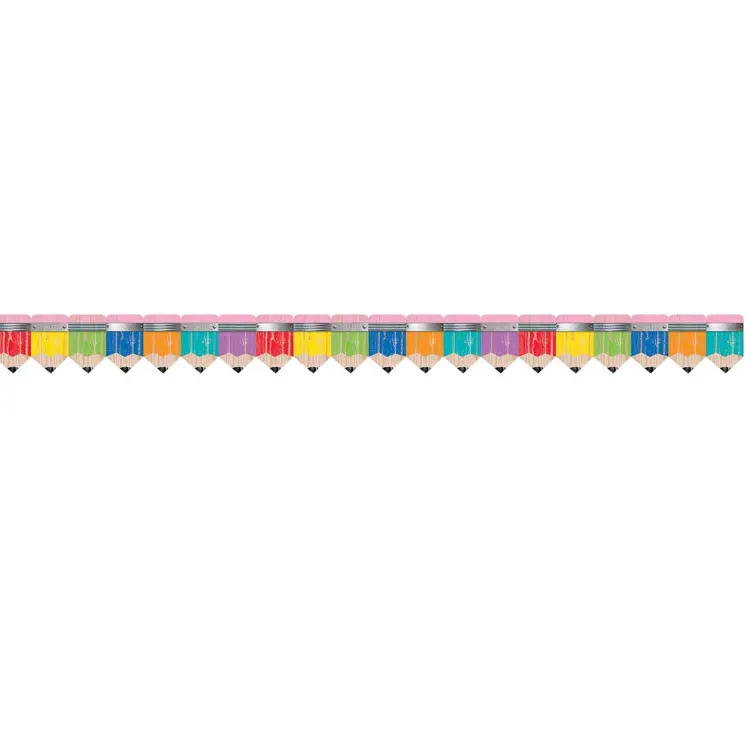 Upcycle Style Rustic Pencils EZ Border