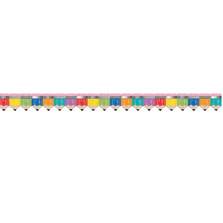 Upcycle Style Rustic Pencils EZ Border