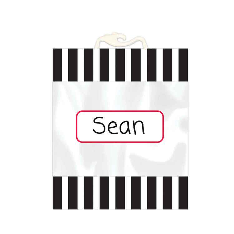 Book Buddy Bags, Stripes