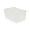 Cubbie Tray, Translucent
