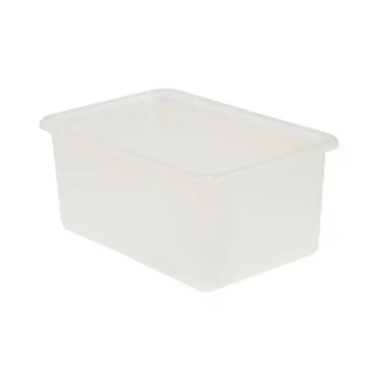 Cubbie Tray, Translucent
