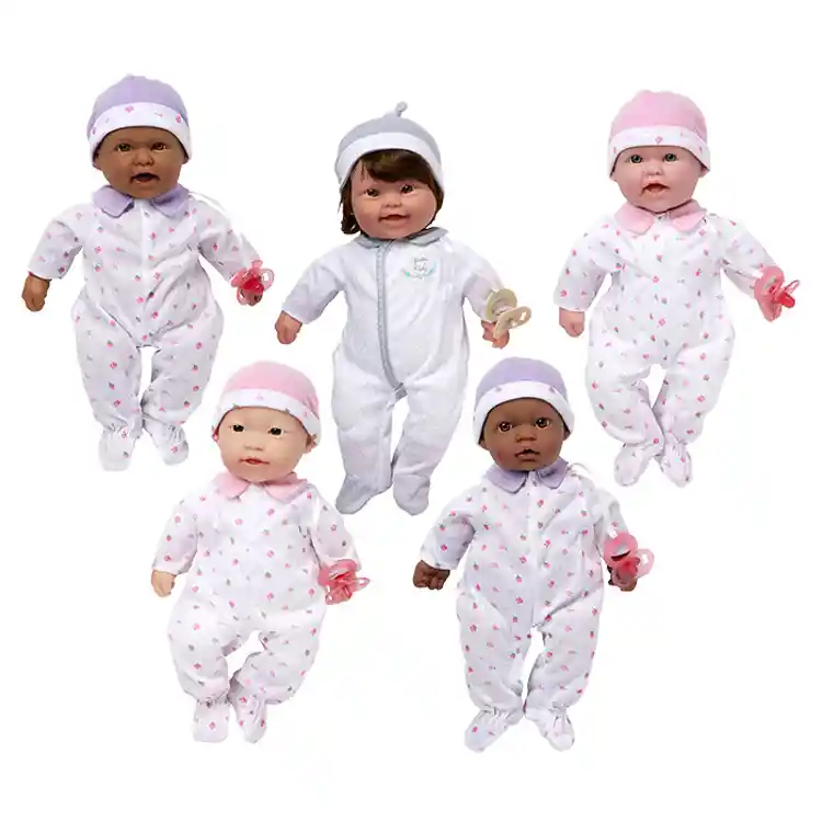 Cuddle Me Dolls, Set of 5