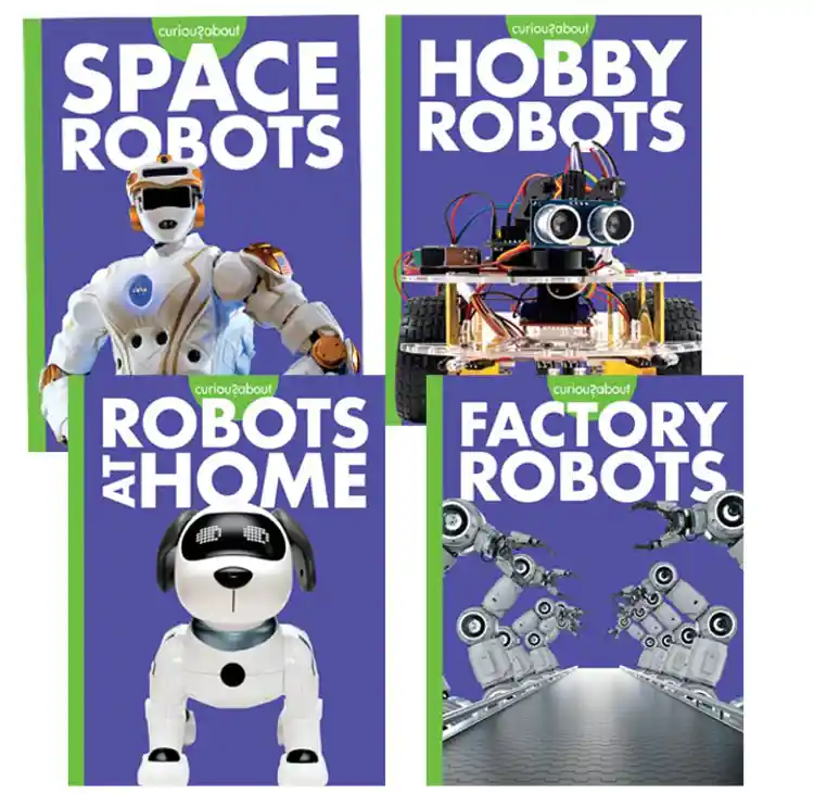 Curious about Robots Book Set