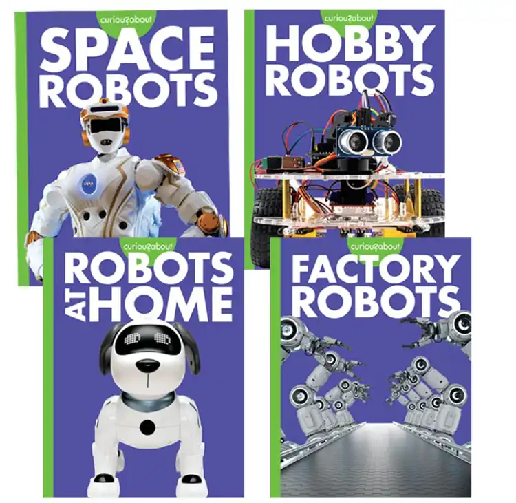 Curious about Robots Book Set
