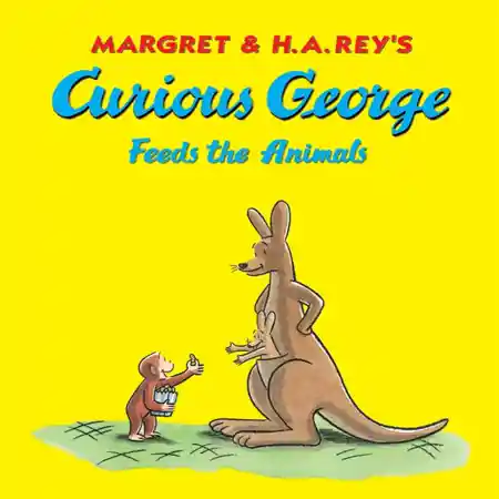 Curious George Feeds the Animals Book & CD