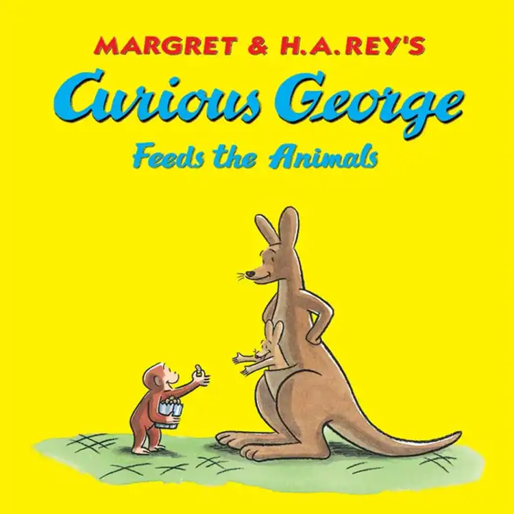 Curious George Feeds the Animals Book & CD