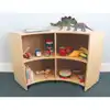 Curve Out Mobile Storage Cabinet