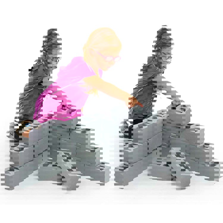 Foam Construction Cinder Blocks
