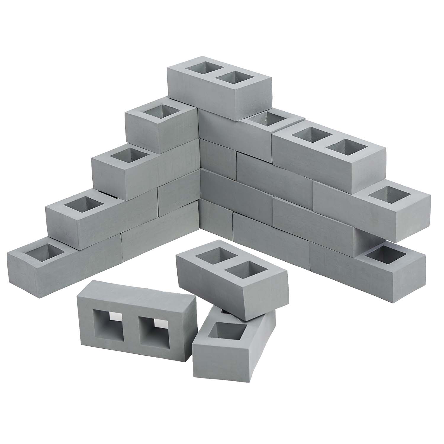 Foam Brick Building Blocks Thick Cinder Blocks Foam Blocks - Temu