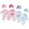 Baby Dolls Clothes Set, 15 inch (fits 13" - 16" dolls)