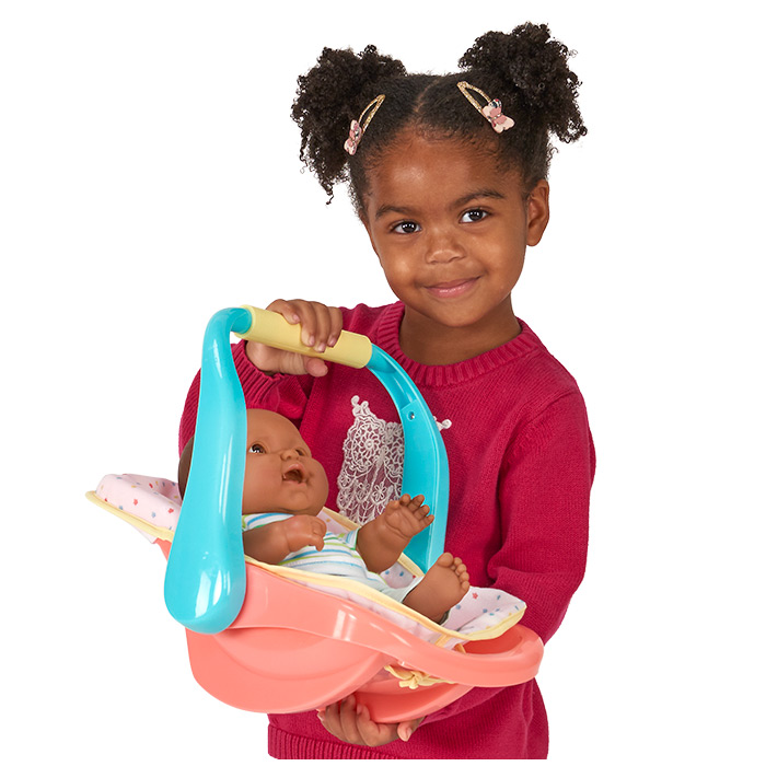 JC Toys for Keeps Multi Position Carrier for Dolls Up to 16