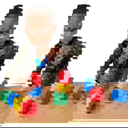 Jumbo Unifix Cubes