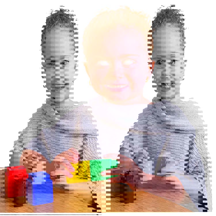 Jumbo Unifix Cubes