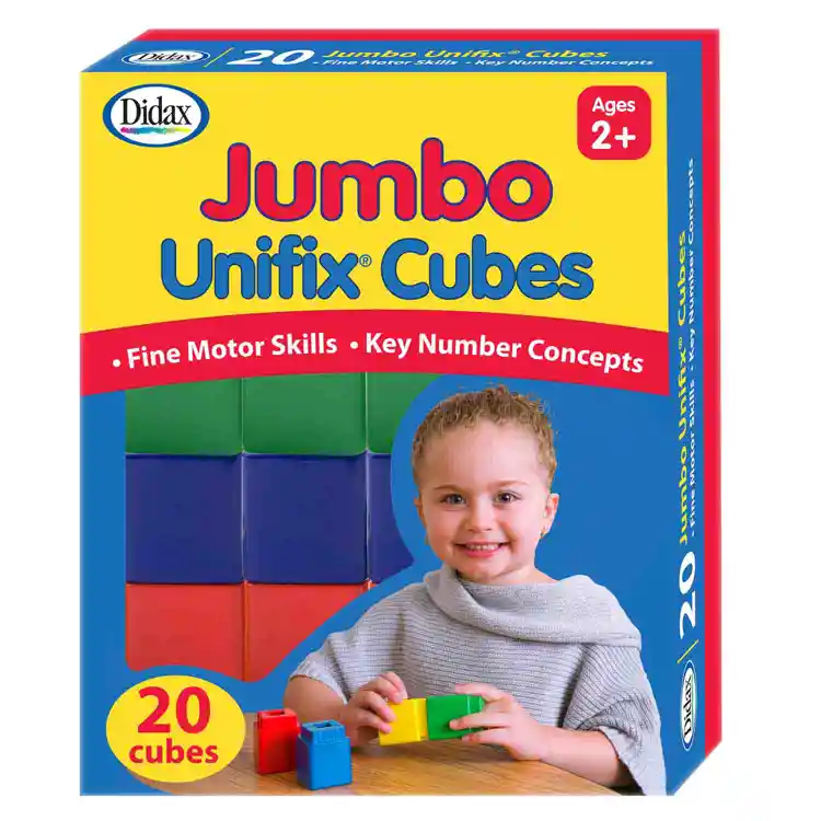 Jumbo Unifix Cubes