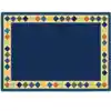 Delightful Diamonds Rug, Rectangle 5'4" x 7'8"