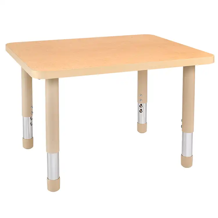 Deluxe Becker's Multi-Purpose Table & Chairs Sets, Rectangle 24" x 30"