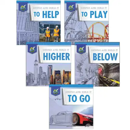 Design and Build It Book Set