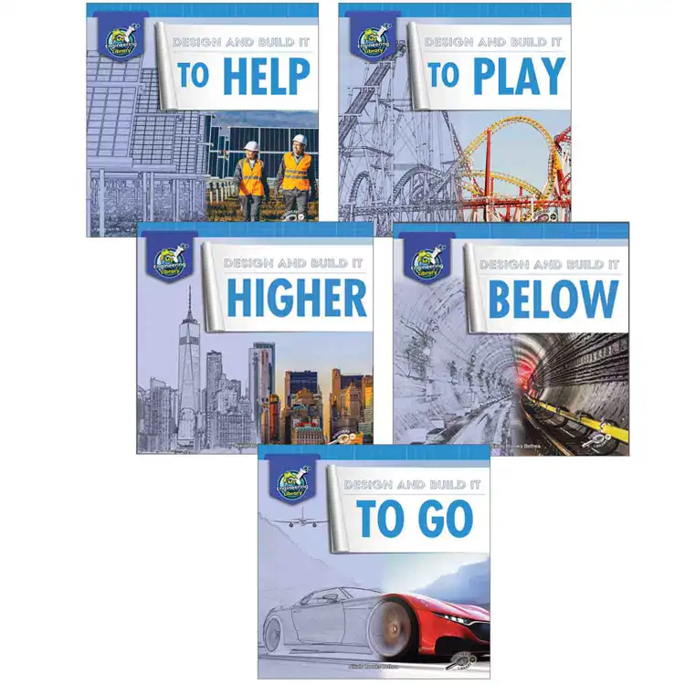 Design and Build It Book Set