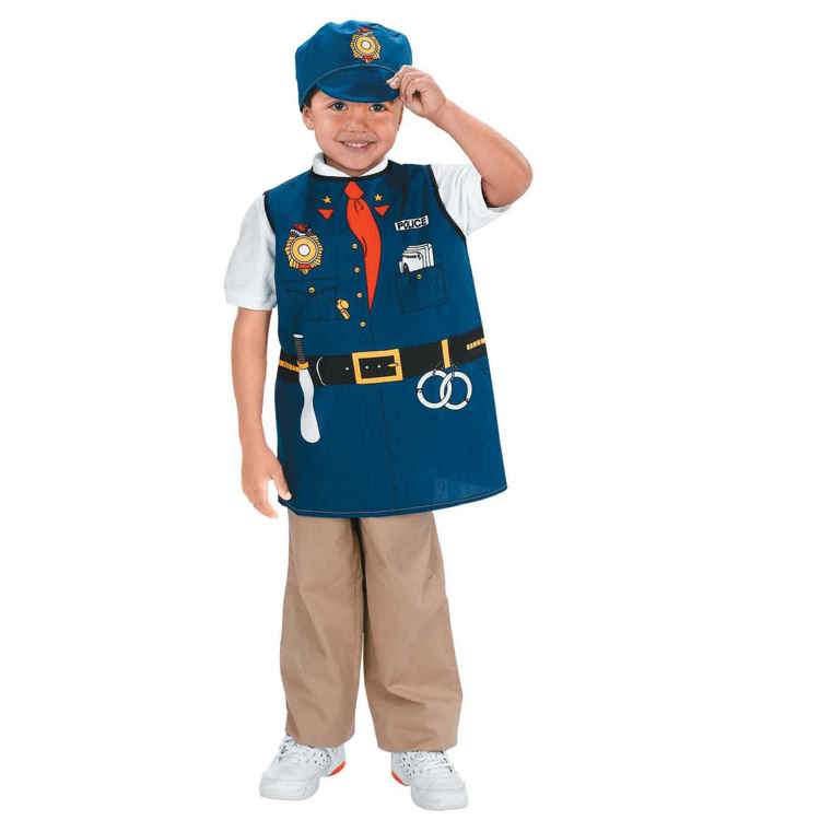 Police Officer Dress-up