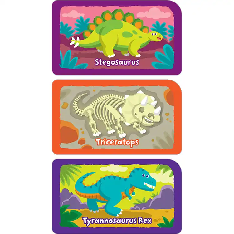 Dino Dig Card Game