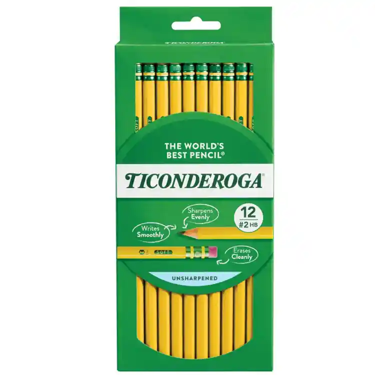 Dixon® Ticonderoga® Premium Pencils