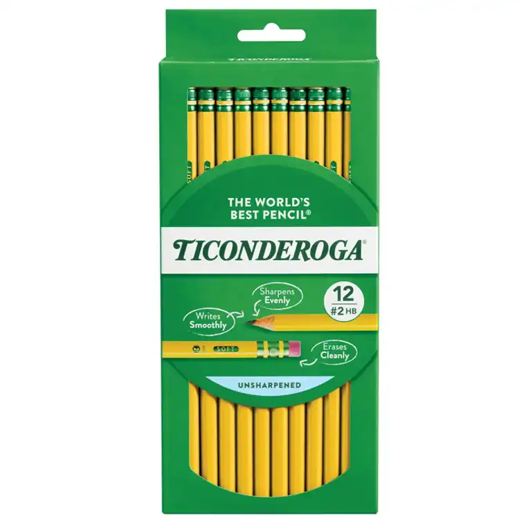 Dixon® Ticonderoga® Premium Pencils