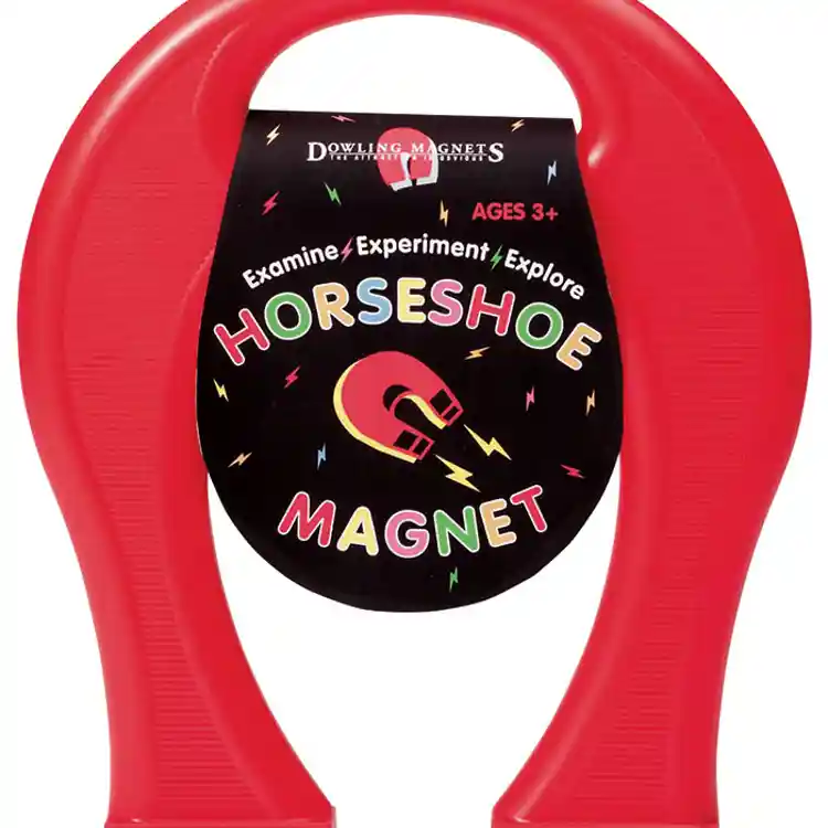 Giant Horseshoe Magnet  Becker's School Supplies