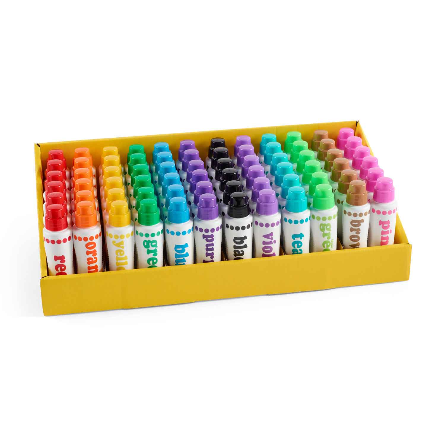 DO ART（ドゥー・アート） Do•a•Dot Art Classpack, Set of 72 | Becker's School Supplies