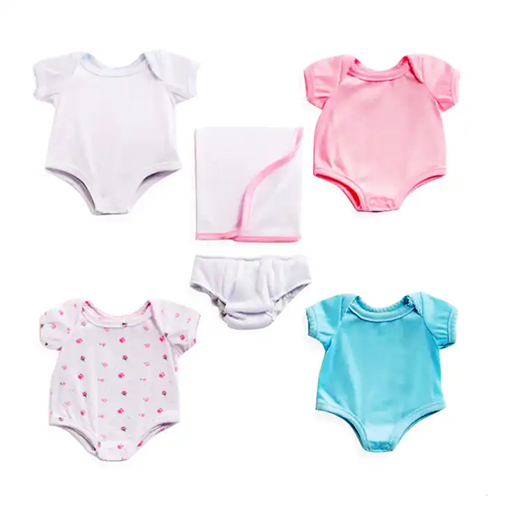 Doll Clothing Basics Set