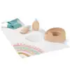 Doll Wooden Care Set