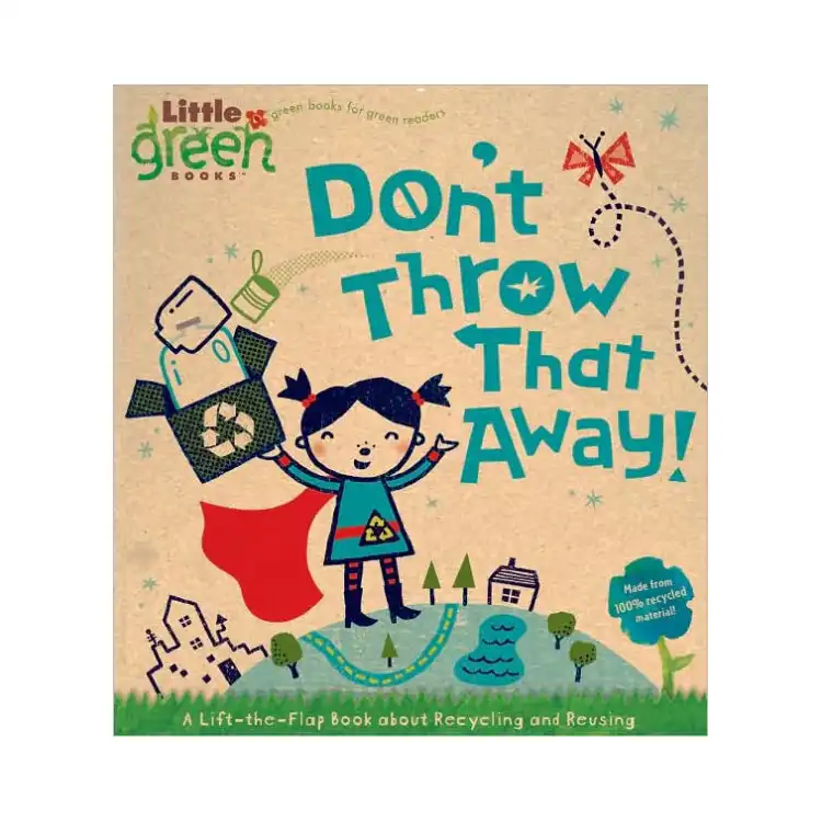 Don't Throw That Away