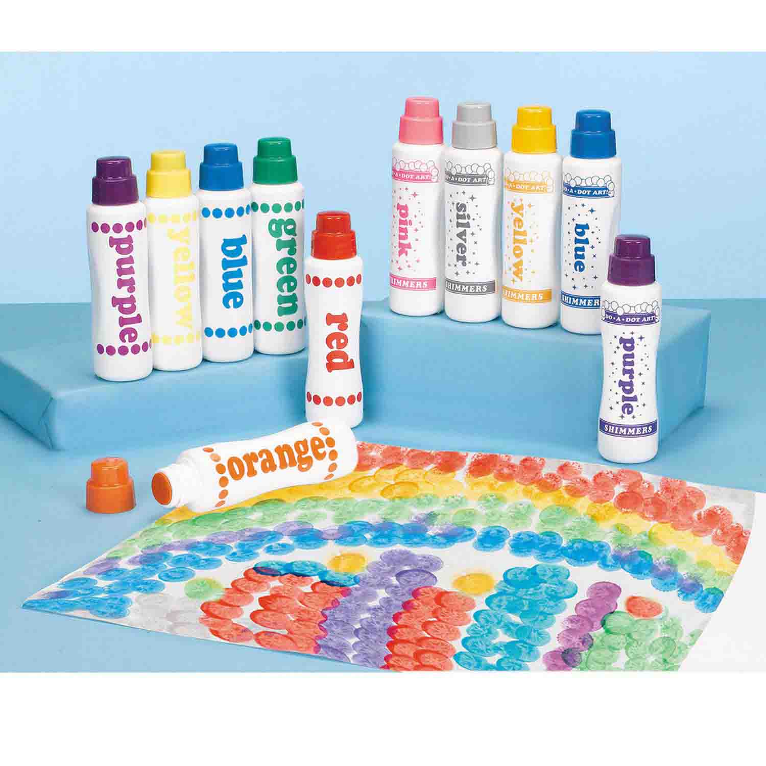 Do-a-Dot Art Markers - Class Pack, Set of 72