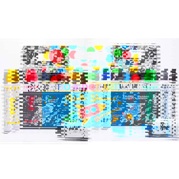 Do•A•Dot Art!™ Metallic Shimmer Markers